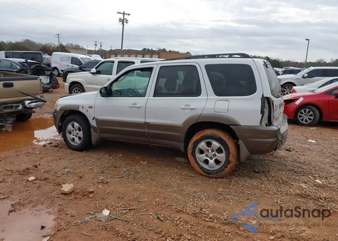 2004 Mazda Tribute Es V6 z USA, uszkodzony, nr VIN 4F2CZ06184KM11109